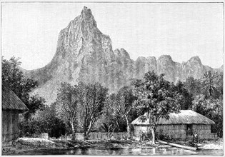 View of Tahiti, 1898. Artist: Unknown