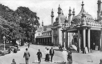 Royal Pavilion, Brighton, 20th century. Artist: Unknown