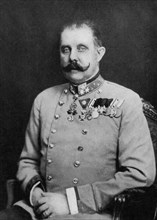 Archduke Franz Ferdinand of Austria, early 20th century. Artist: Unknown