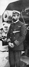 Prince George as a captain in the Royal Navy, c1900s-c1920s (1936). Artist: Unknown