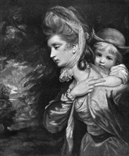 'Mrs Payne Galway', 1902-1903. Artist: JR Smith