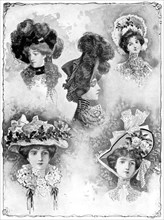 Fashions of 1902. Artist: Unknown