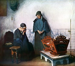 'The Empty Cradle', 1911-1912. Artist: Unknown