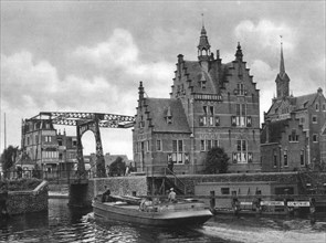 Where Tsar Peter worked as a shipwright, Zaandam, Netherlands, c1934. Artist: Unknown