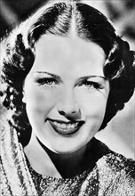 Bonita Granville (1923-1988), American actress, c1930s-c1940s. Artist: Unknown