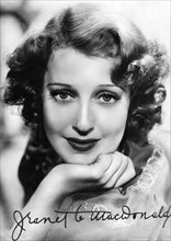 Jeanette MacDonald (1903-1965), American singer and actress, c1930s-c1940s. Artist: Unknown