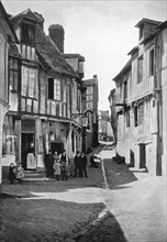 Normandy Street, 1908-1909.Artist: Benn & Cronin