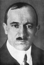Edvard Benes (1884-1948), second President of Czechoslovakia, 1926. Artist: Unknown