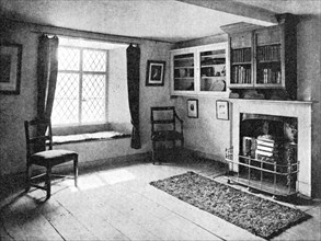 'De Quincey's Home, Doce Cottage, Grasmere', 1923. Artist: Unknown