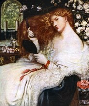 'Lady Lilith', 1886-1887, (1923).Artist: Medici Society Ltd