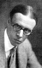 'Sinclair Lewis', Author of Main Street & Babbit!, American Novelist, 1923.Artist: Emil Otto Hoppe