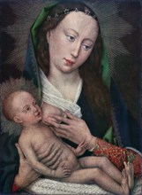 'Virgin and Child', 1420-1460 (1927). Artist: Rogier Van der Weyden