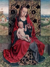 'The Madonna and Child', (1927). Artist: Dirck Bouts