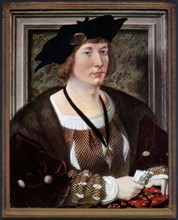 'Portrait of Hendrik III, Count of Nassau-Breda', c1516-1517, (1927). Artist: Jan Gossaert