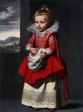 'Portrait of the artist's daughter 'Magdalena de Vos', 1927. Artist: Cornelis de Vos