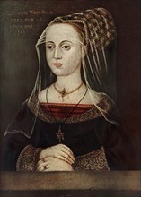 Elizabeth Woodville (1437-1492), 1463. Artist: Unknown