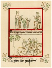 Scenes from the life of Joseph, c1310-1320. Artist: Unknown