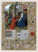 Adoration of the Magi, c1490-1497. Artist: Unknown