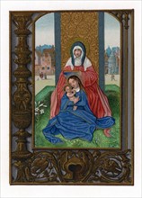 St Anne with the Virgin and child, 1516-1529. Artist: Unknown