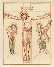 Crucifixion, 980-1000 AD. Artist: Unknown
