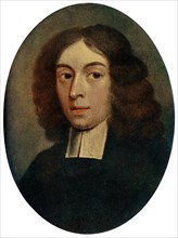 Andrew Marvell, English poet, 17th century. Artist: Unknown