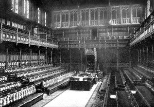 The House of Commons, 1926. Artist: Unknown