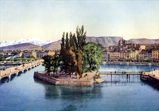 Geneva, Switzerland, 1926. Artist: Unknown