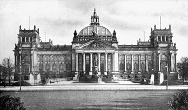 Germany's Houses of Parliament, Berlin, 1926. Artist: Unknown