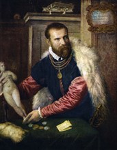 'Jacopo Strada', 1568, (1937). Artist: Titian