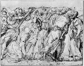 'Group of Apostles', 1516-1518, (1937). Artist: Titian