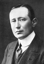 Guglielmo Marconi (1874-1937), Italian physicist and inventor, 1926. Artist: Unknown