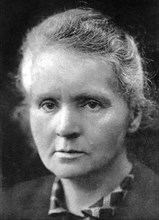 Marie Curie (1867-1934), Polish-born French physicist, 1926. Artist: Unknown