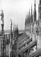 Milan Cathedral, Italy, 1926. Artist: Unknown