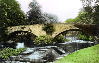 Leven's Bridge, Kendal, Cumbria, 1926.Artist: Cavenders Ltd