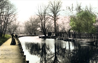 The River Gipping, Ipswich, 1926.Artist: Cavenders Ltd