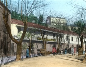 Hotel des Touristes, Fort National, Algeria. Artist: Unknown