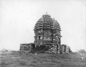 Lingaraj temple, Bhubaneswar, Orissa,  India, 1905-1906. Artist: FL Peters