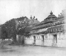 Lingaraj temple, Bhubaneswar, Orissa,  India, 1905-1906. Artist: FL Peters