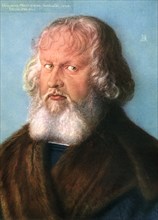 'Hieronymus Holzschuher', 1526, (1936). Artist: Albrecht Dürer