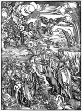 'The Babylonian Whore', 1498, (1936).  Artist: Albrecht Dürer