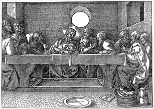 'The Last Supper', 1523, (1936). Artist: Albrecht Dürer