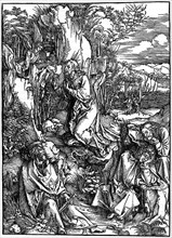 'Agony in the Garden', 1498, (1936). Artist: Albrecht Dürer