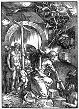 'The Descent of Christ into Limbo', 1510, (1936). Artist: Albrecht Dürer