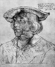 'Kaiser Maximilian I', 1518, (1936). Artist: Albrecht Dürer