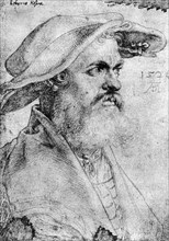 'Eobanus Hesse', 1526, (1936). Artist: Albrecht Dürer