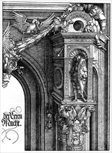 'The Triumphal Arch of Emperor Maximilian I', 1515, (1936). Artist: Albrecht Dürer