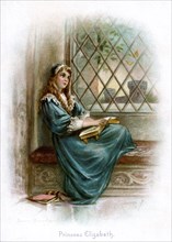 'Princess Elizabeth', 1897.Artist: Frances Brundage