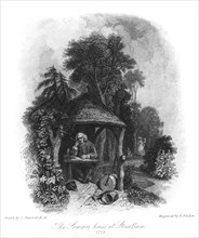 'Dr Johnson's summer house at Streatham, 1773', (19th century). Artist: E Finden