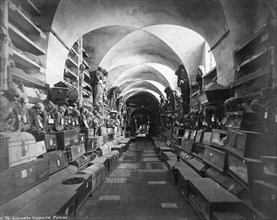 Catacombs of the Capuchins, Palermo, Italy, c1910s. Artist: Unknown