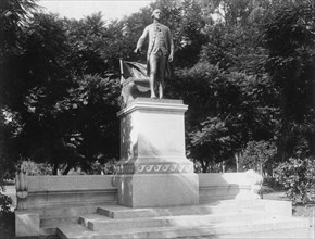 Statue of George Washington (1732-1799), Buenos Aires, Argentina, 1927. Artist: Unknown